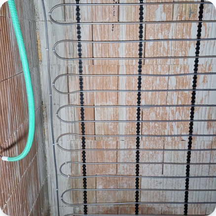 Klimaatwand verwarming Opgrimbie (Maasmechelen), Limburg
